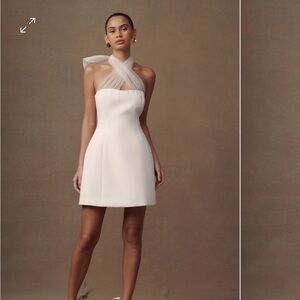 Meshki white dress